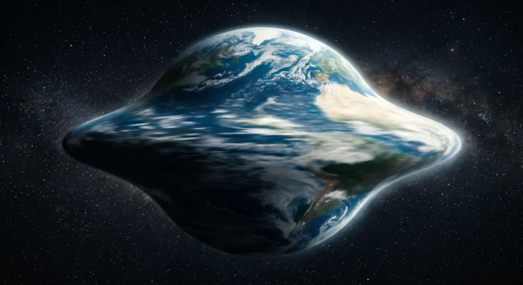 earth's rotation speed