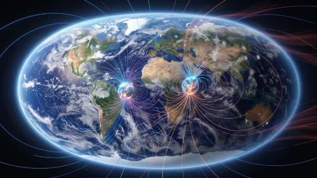 Geomagnetic Reversal: When Earth’s Magnetic Poles Flip
