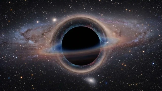 Hawking Radiation: How Black Holes Slowly Die