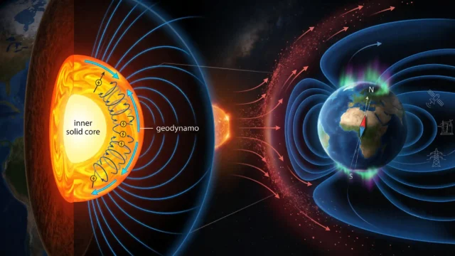 How Does Earth’s Magnetic Field Work?