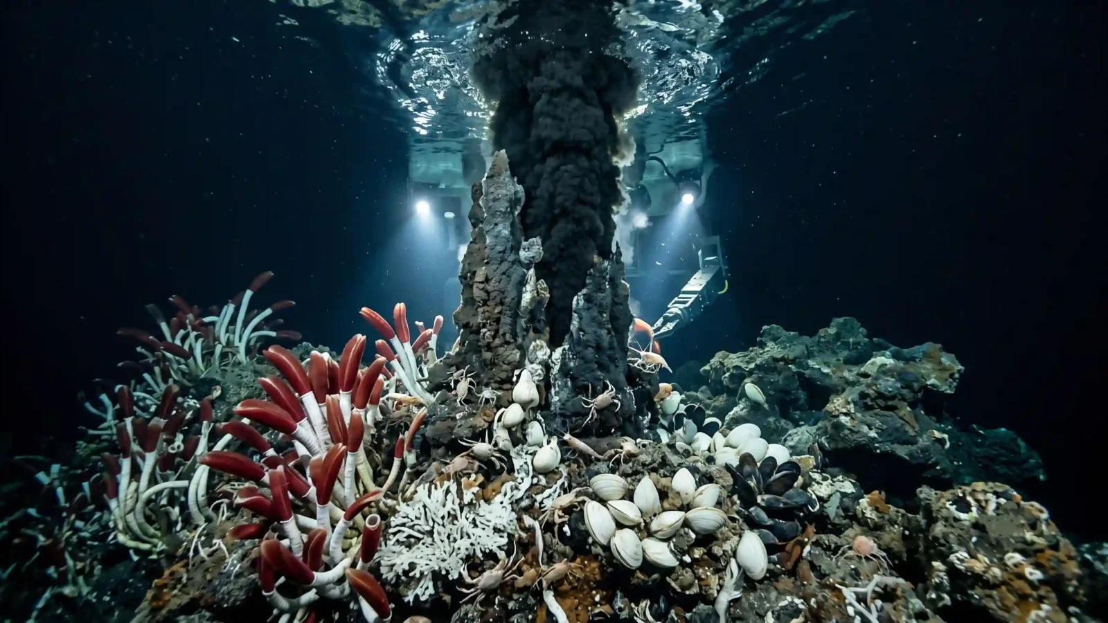 Hydrothermal Vents: Life Without Sunlight in the Deep Sea