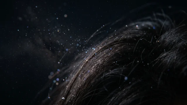 What If Space Dust in Human Hair Contained Alien Life?