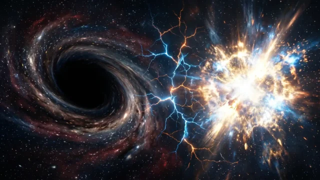 What If a White Hole Collided with a Black Hole?