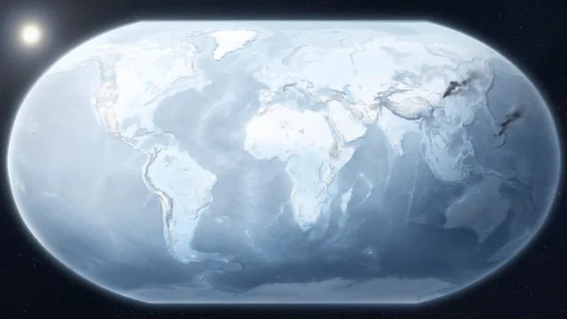 Snowball Earth: When the Entire Planet Froze Over