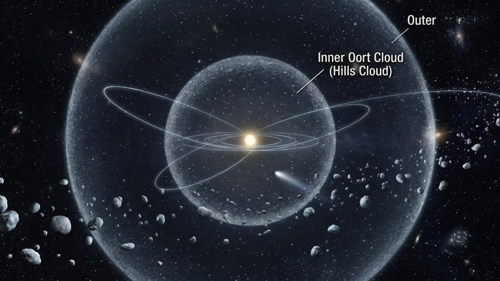 The Oort Cloud: The Solar System’s Mysterious Frozen Edge