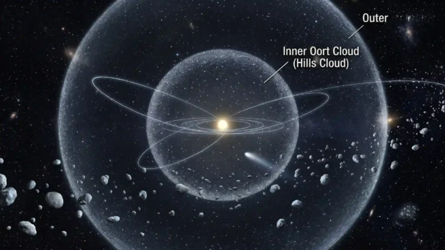 The Oort Cloud: The Solar System’s Mysterious Frozen Edge