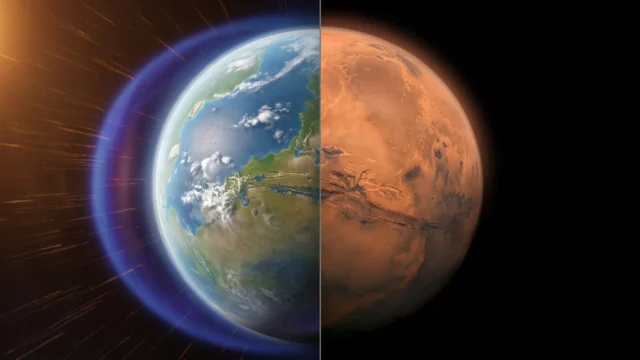 What Happened to Mars’ Atmosphere? Why the Red Planet Died