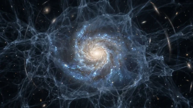 What Is Dark Matter? The Invisible Stuff Holding Galaxies Together