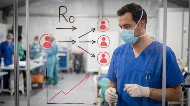 What Is R0? The Number That Decides If a Virus Spreads