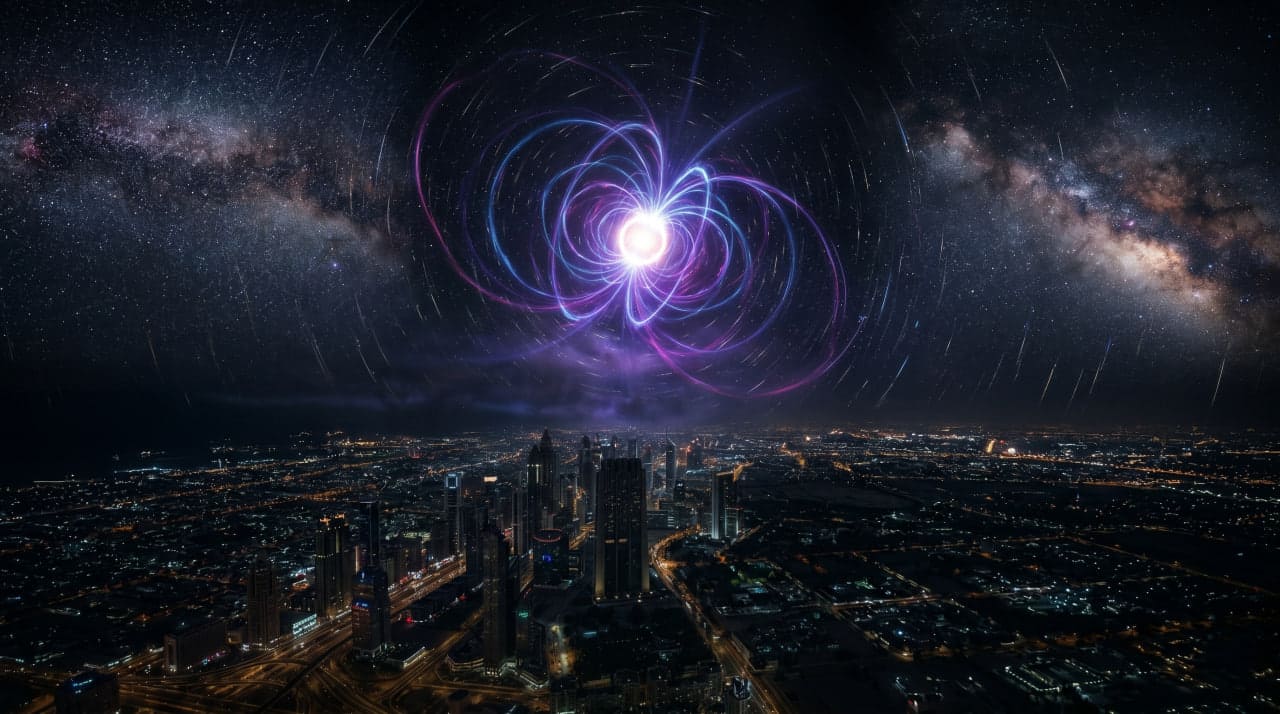 What If a Magnetar Replaced the Moon?