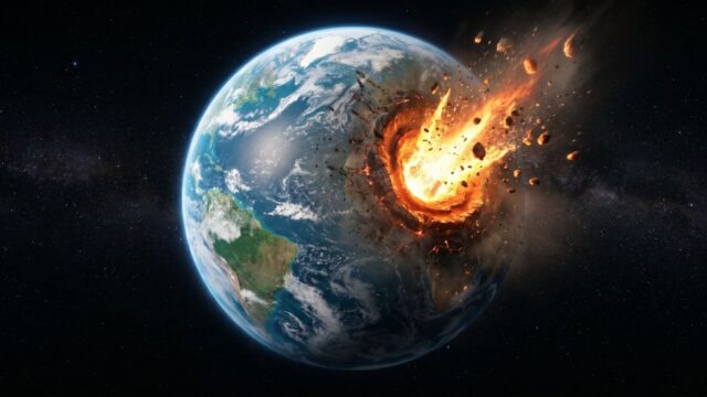 What If a Microscopic Black Hole Passed Through the Earth?