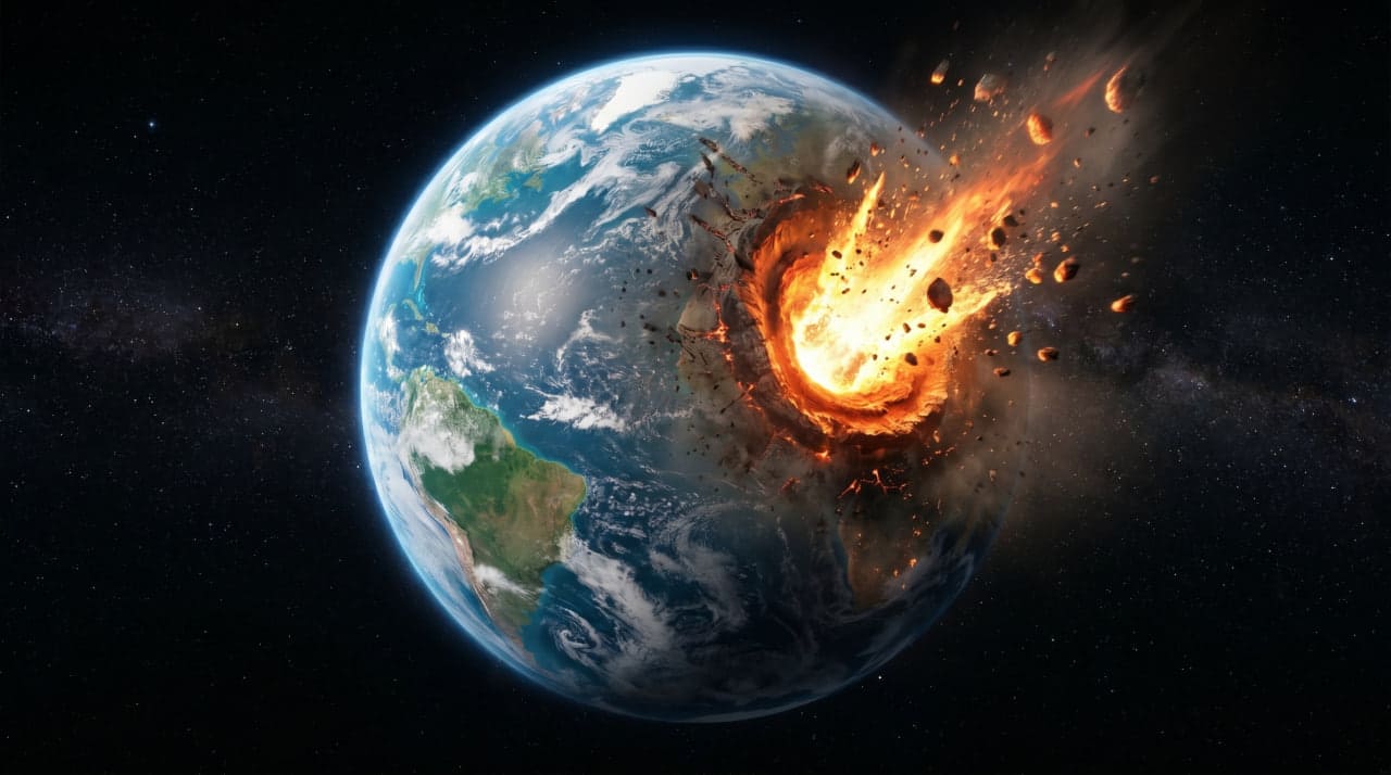 What If a Microscopic Black Hole Passed Through the Earth?