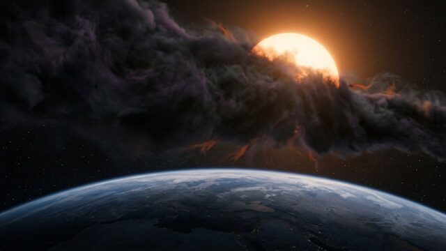 What If the Earth Passed Through a Dense Interstellar Cloud?