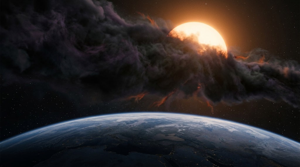 What If the Earth Passed Through a Dense Interstellar Cloud?
