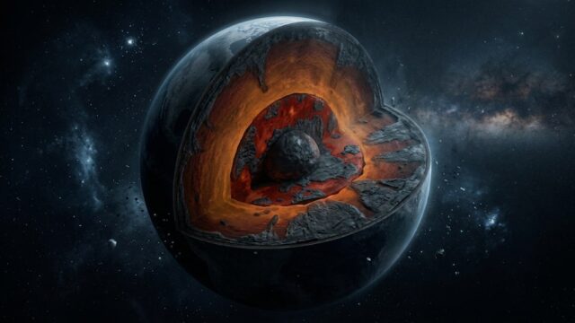 What If the Earth’s Core Solidified Entirely?
