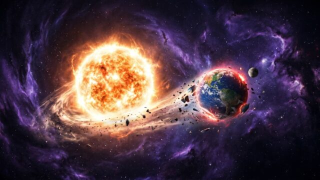 What If a Rogue Star Ejected Earth from the Solar System?
