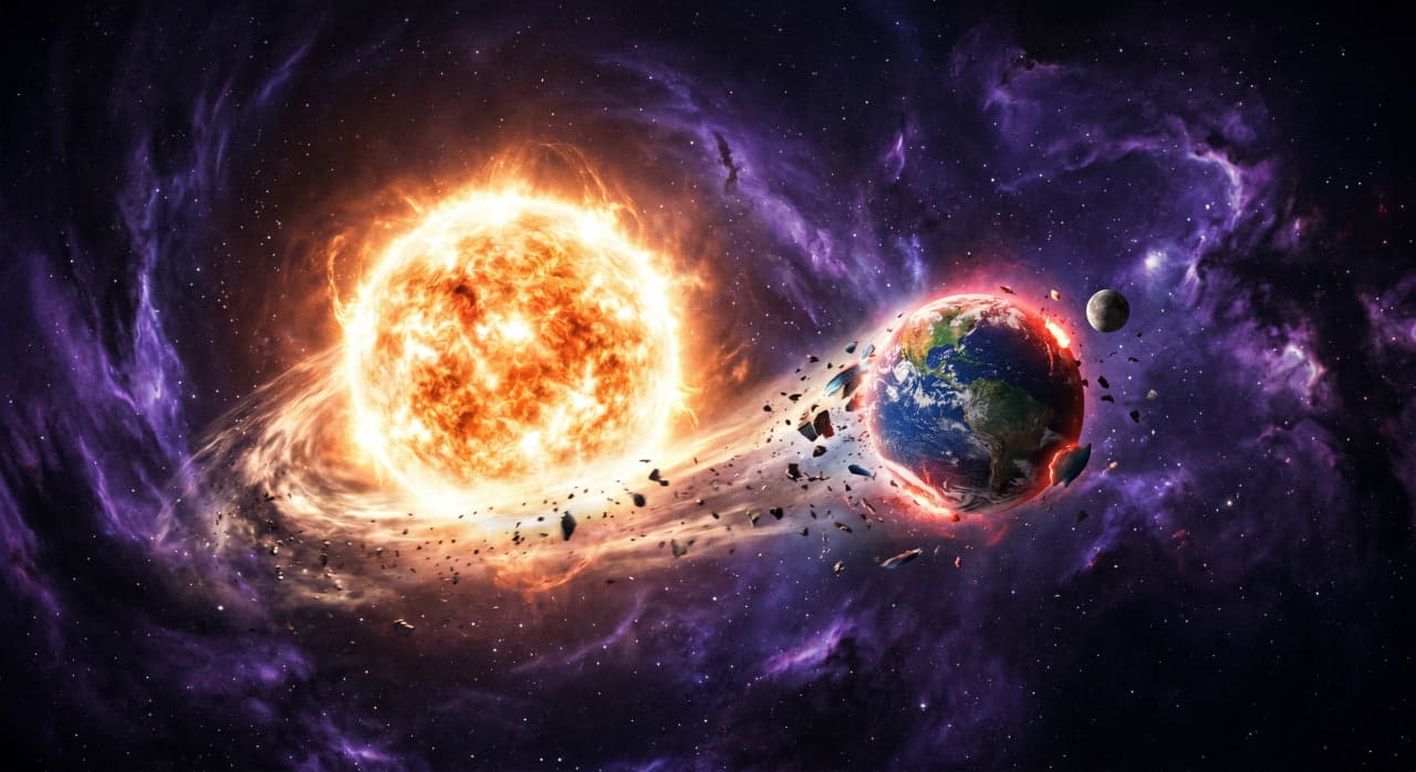 What If a Rogue Star Ejected Earth from the Solar System?