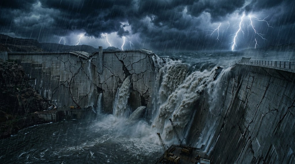 What If the Banqiao Dam Collapsed Today?