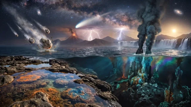 How Did Life Begin on Earth? The Leading Theories