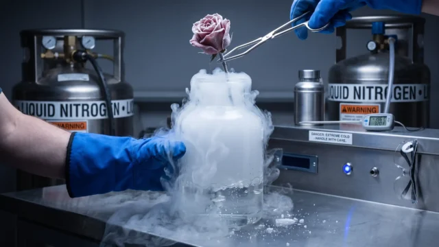 What Is Liquid Nitrogen — and Why Is It So Cold?