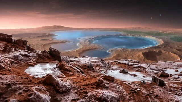 Liquid Water on Mars: Past, Present, and Future