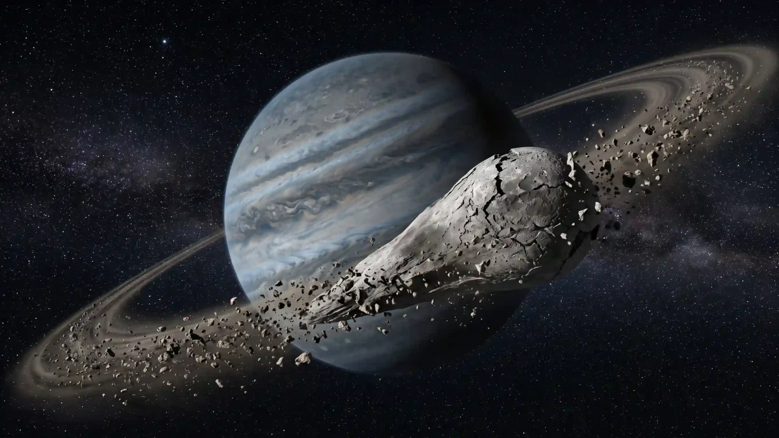The Roche Limit: Where a Moon Stops Being a Moon