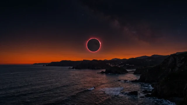 The August 12 Eclipse Happens Almost on the Horizon — Here’s the Physics