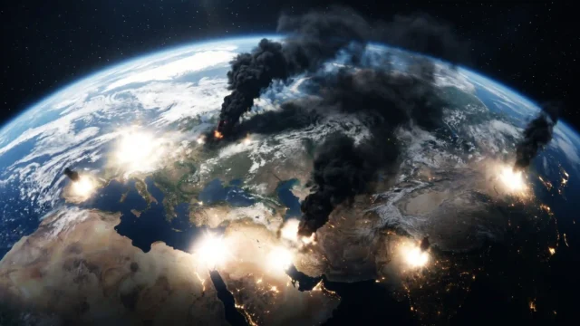 What If All Nuclear Weapons on Earth Detonated Simultaneously?