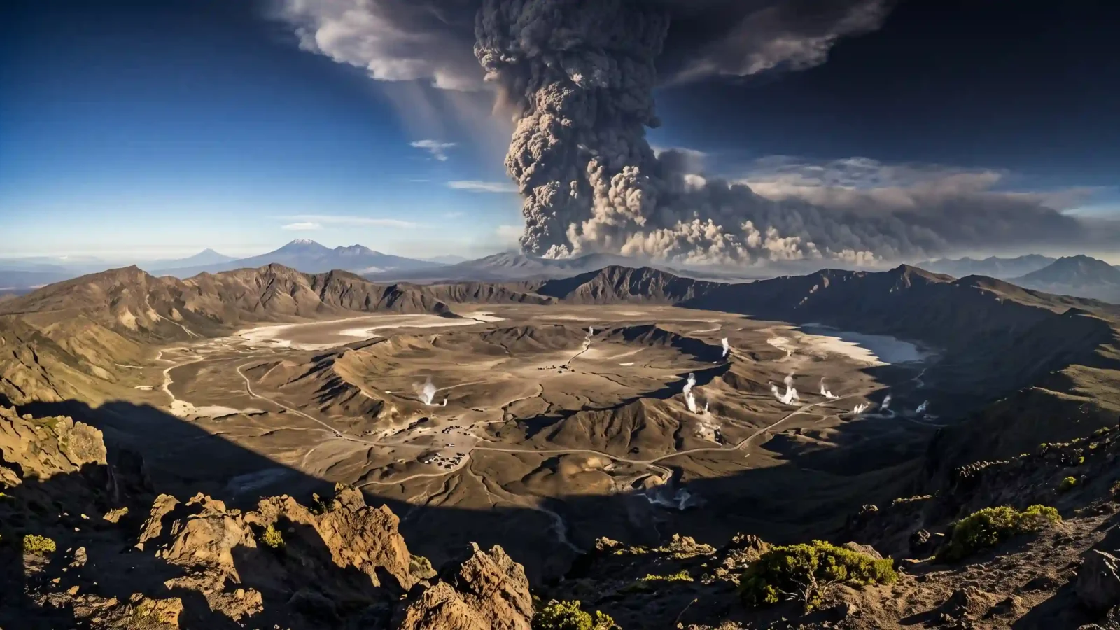 What Is a Supervolcano? The VEI Scale Explained